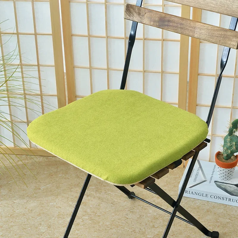 Galette de Chaise Verte citron