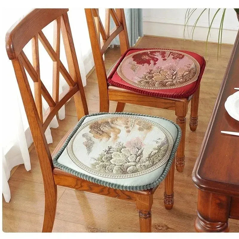 Galette de Chaise Vintage style Chinois