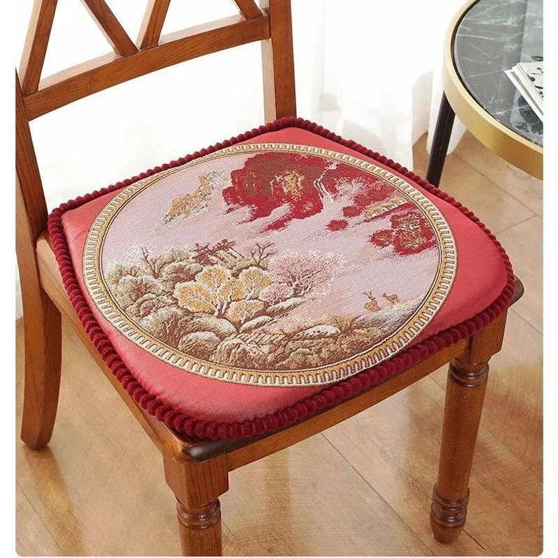 Galette de Chaise Vintage style Chinois