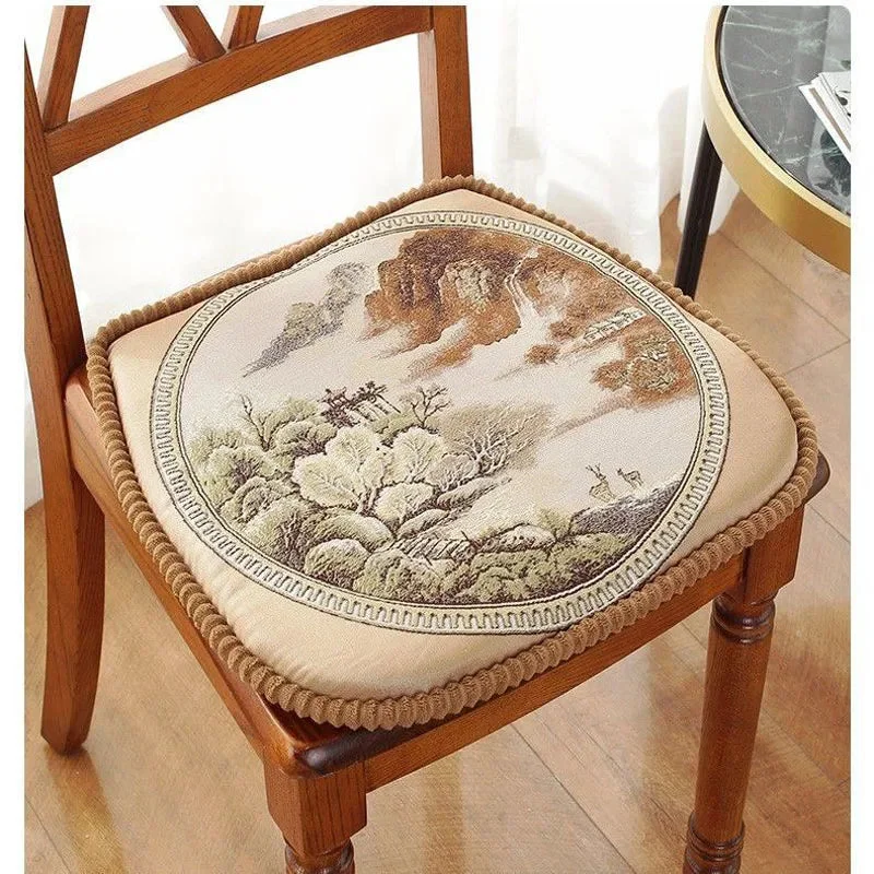 Galette de Chaise Vintage style Chinois