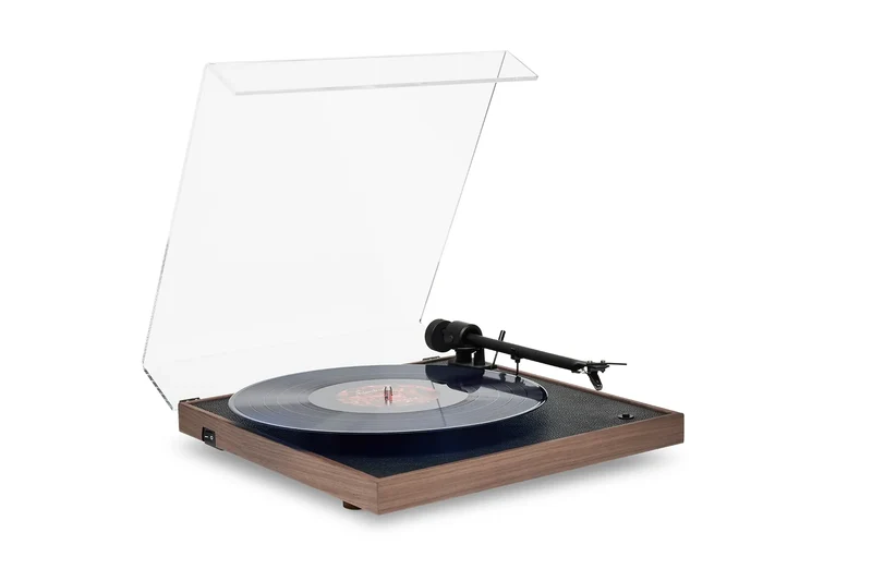 Pack Console Basse, PR Link & Platine Vinyle Square CC