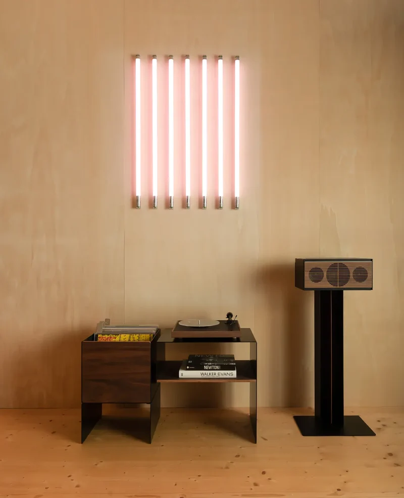 Pack Console Basse, PR Link, Pied & Platine vinyle