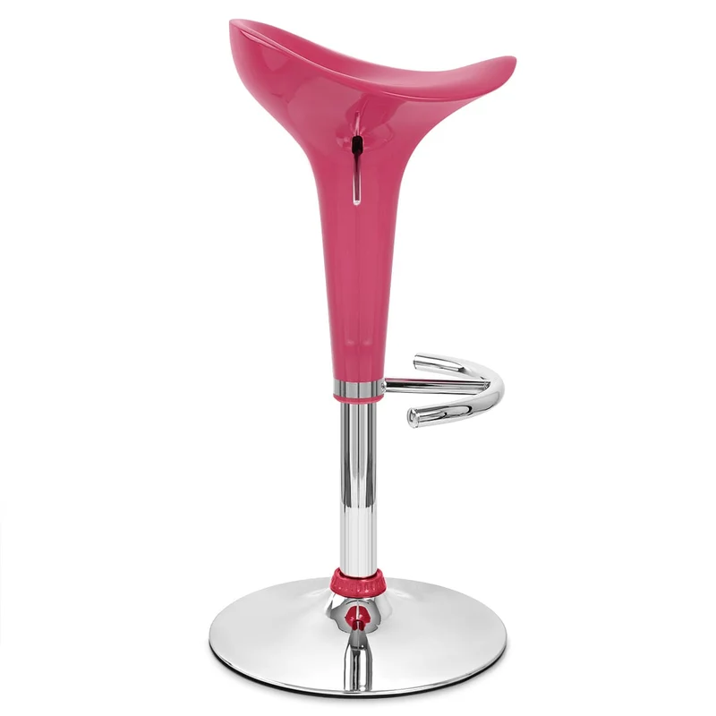 Chaise de Bar ABS Chrome - Gloss Coco Rose