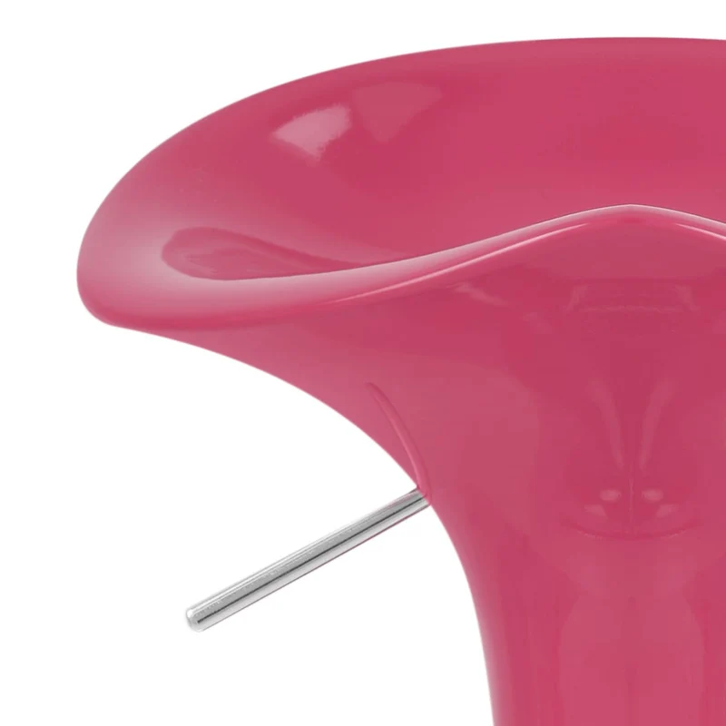 Chaise de Bar ABS Chrome - Gloss Coco Rose