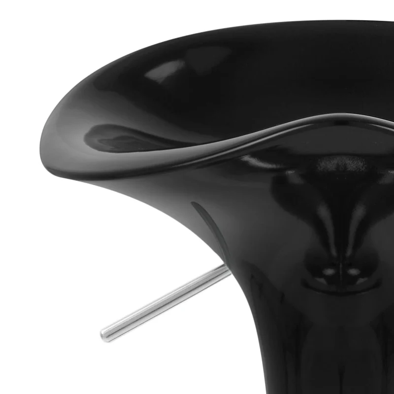Chaise de Bar ABS Chrome - Gloss Coco Noir