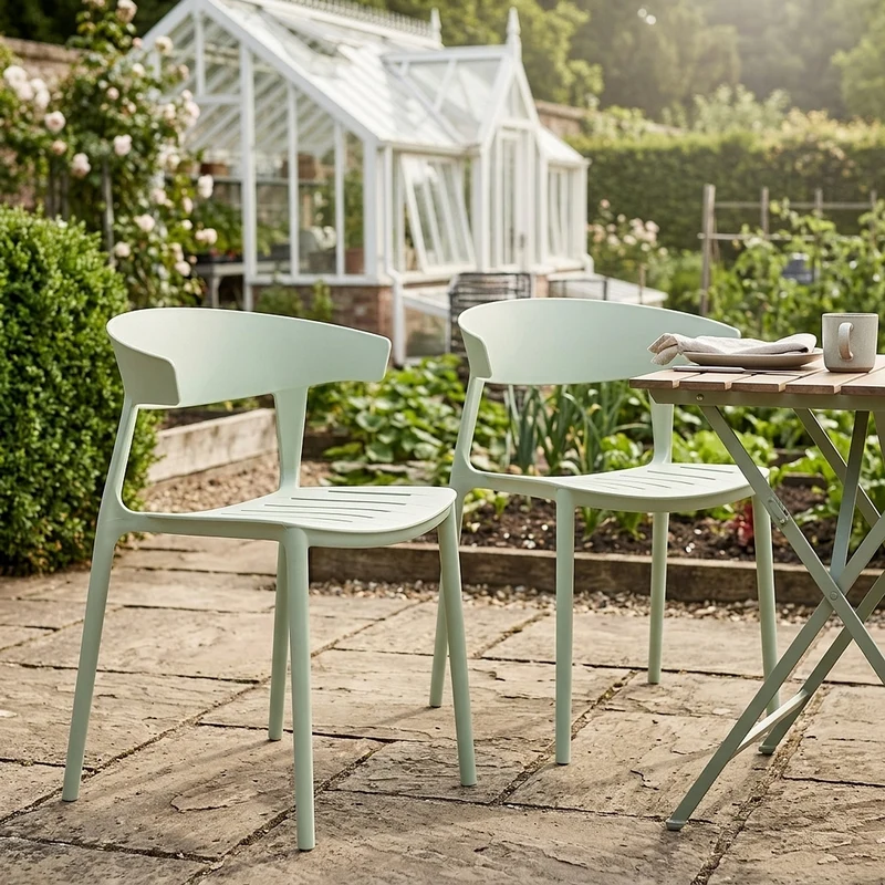 Chaise de Jardin Résine - Sky Vert