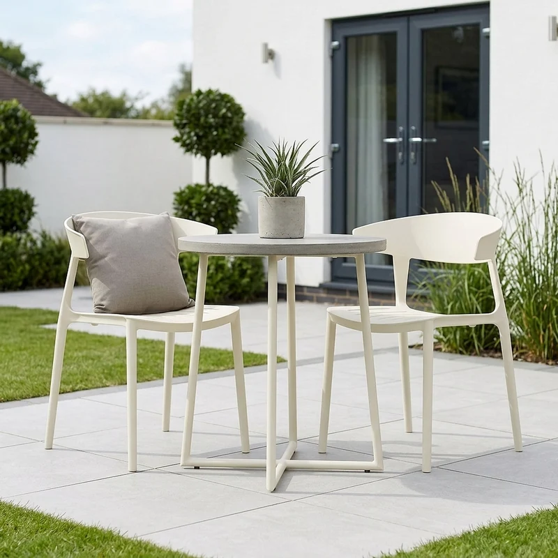 Chaise de Jardin Résine - Sky Crème
