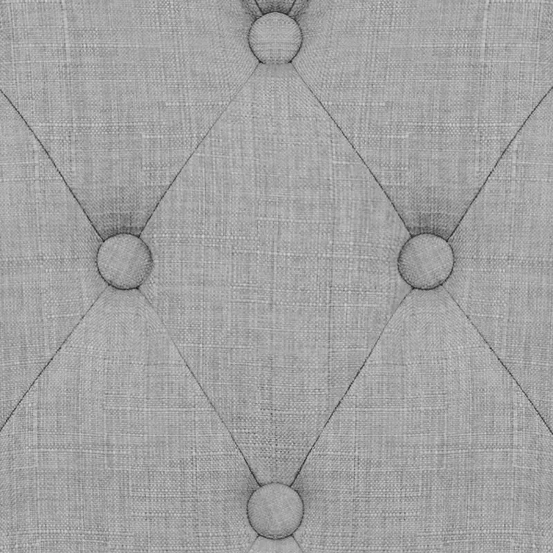 Chaise Bois Tissu - Verdi Gris Clair