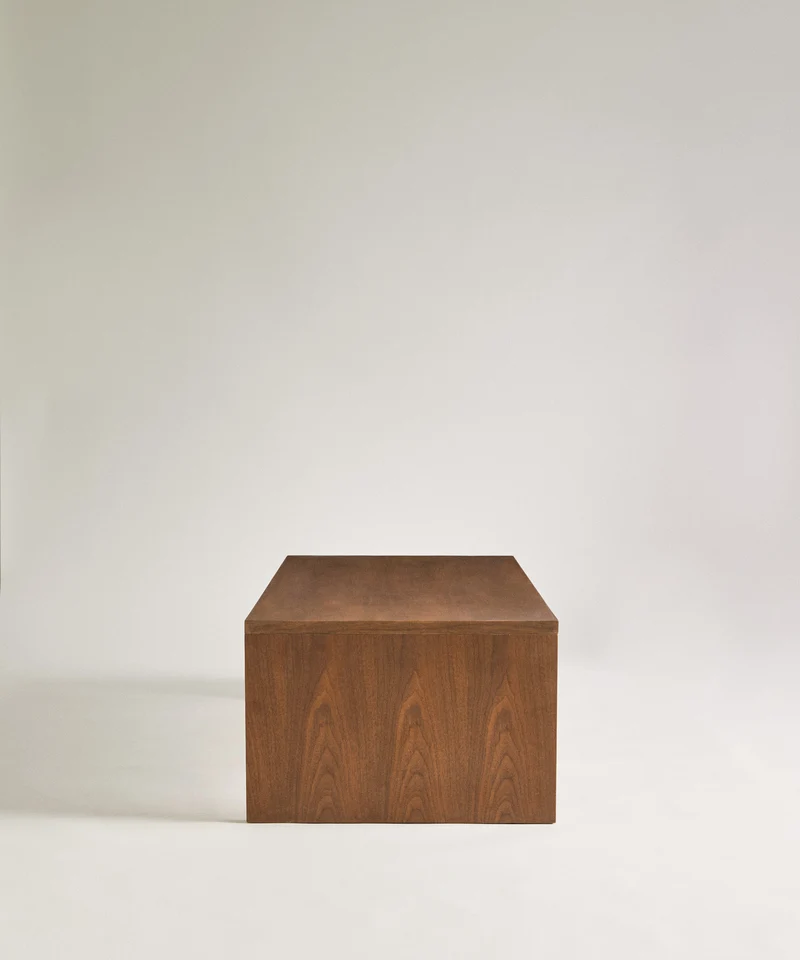 Mesa de Centro en Madera Nogal Lior