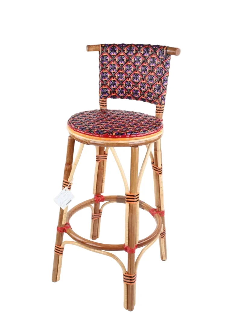 Tabouret avec dossier