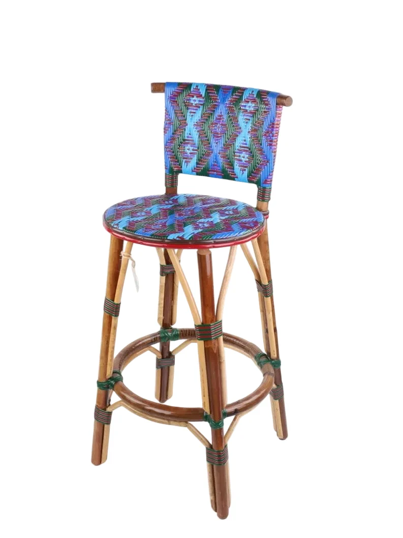 Tabouret avec dossier