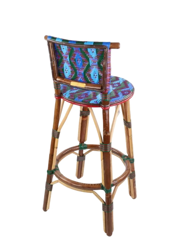 Tabouret avec dossier