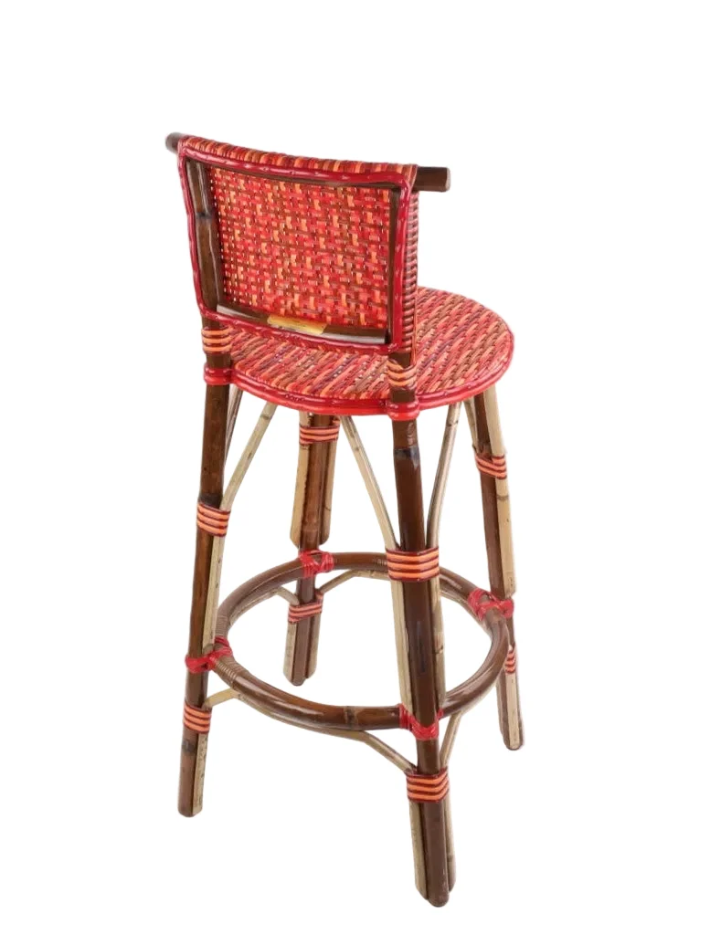 Tabouret avec dossier