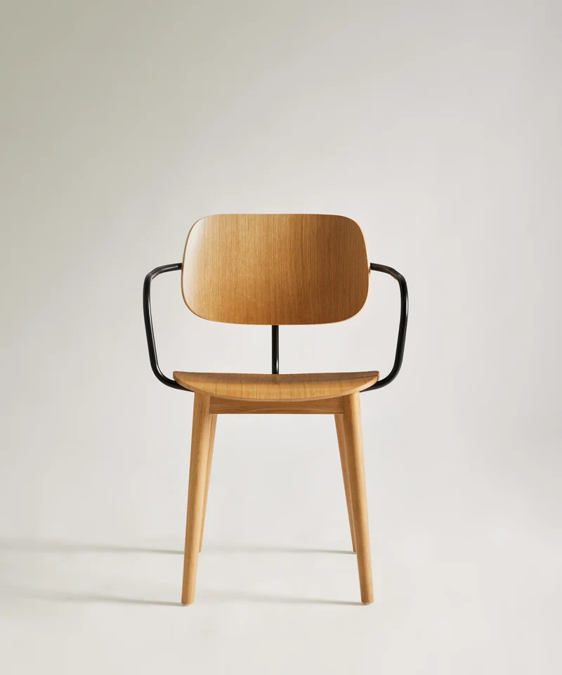 Silla de Comedor en Madera Arne
