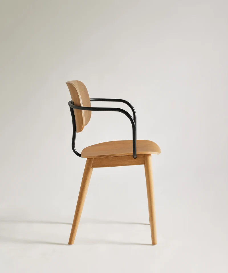 Silla de Comedor en Madera Arne