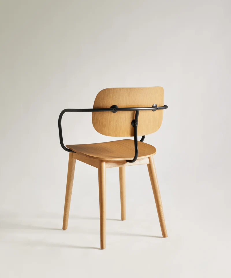 Silla de Comedor en Madera Arne