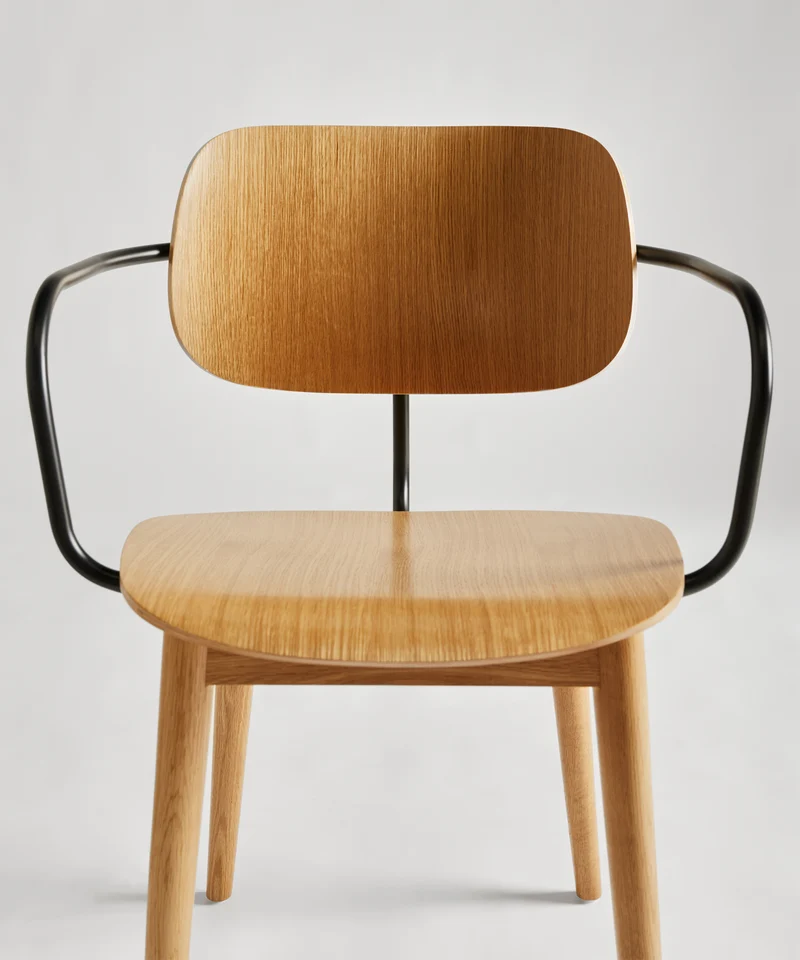 Silla de Comedor en Madera Arne
