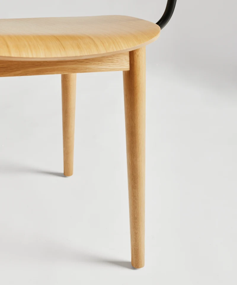 Silla de Comedor en Madera Arne