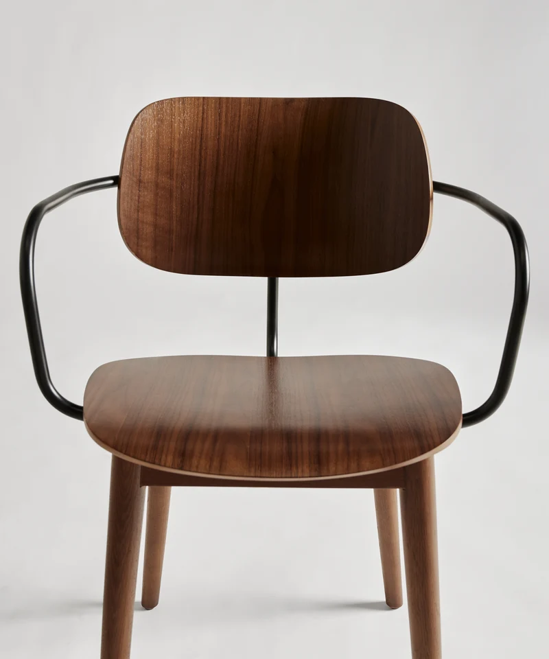 Silla de Comedor en Madera Arne