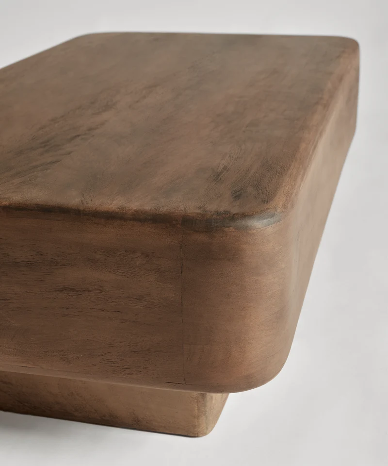 Mesa de Centro en Madera de Mango Balu
