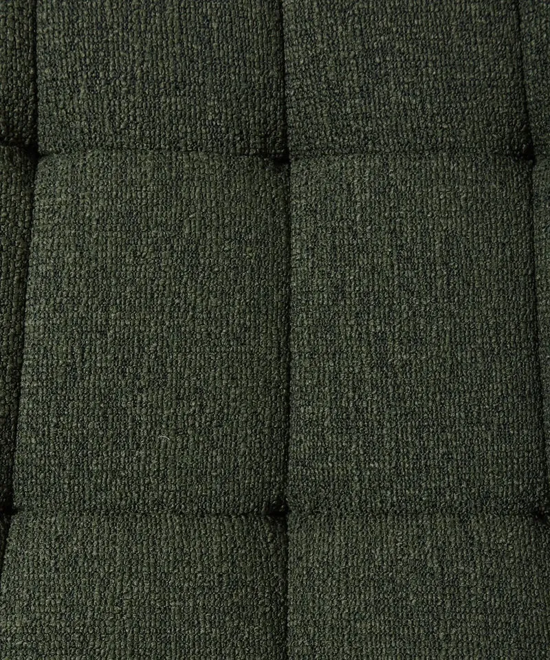 Sillón giratorio de tejido suave Alvar