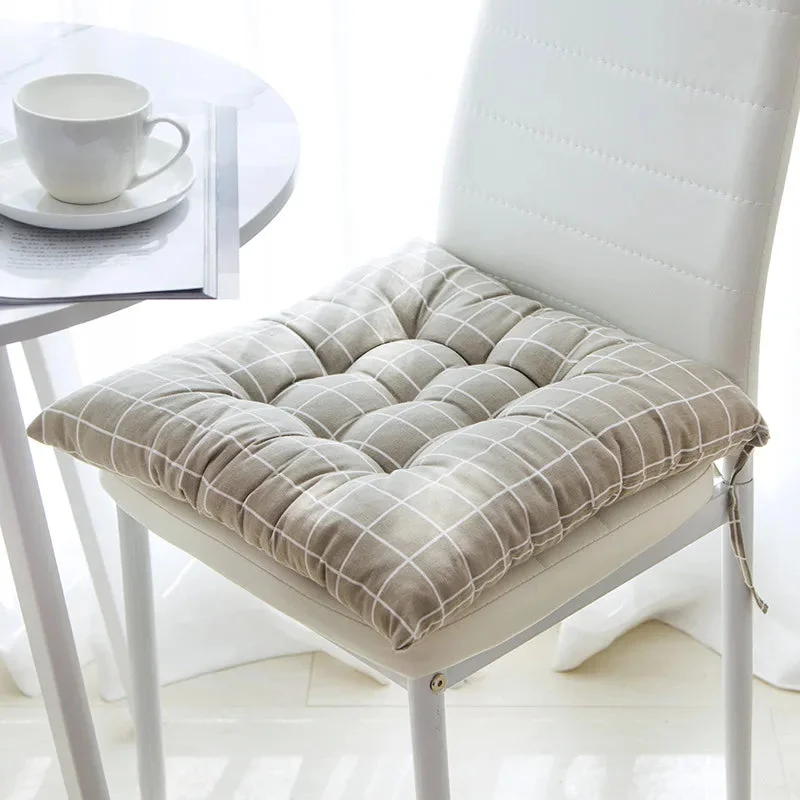 Galette de Chaise 40x40 Grise