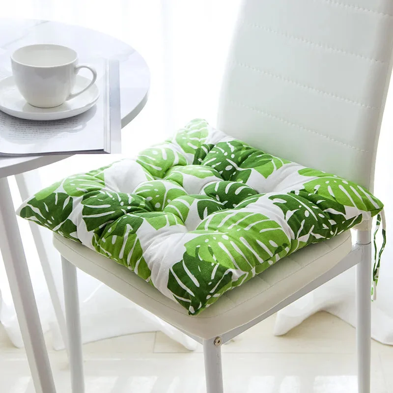 Galette de Chaise 40x40 Tropical