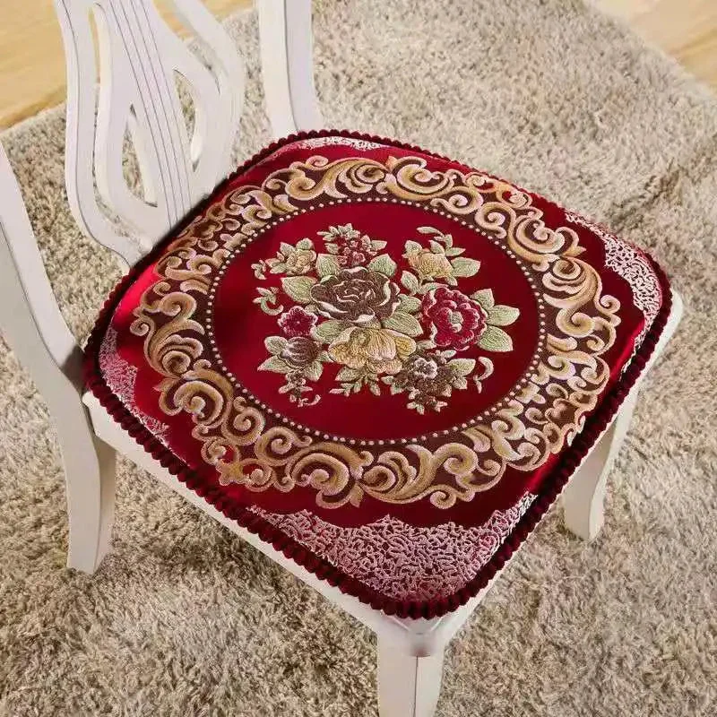 Galette de Chaise Vintage Royal