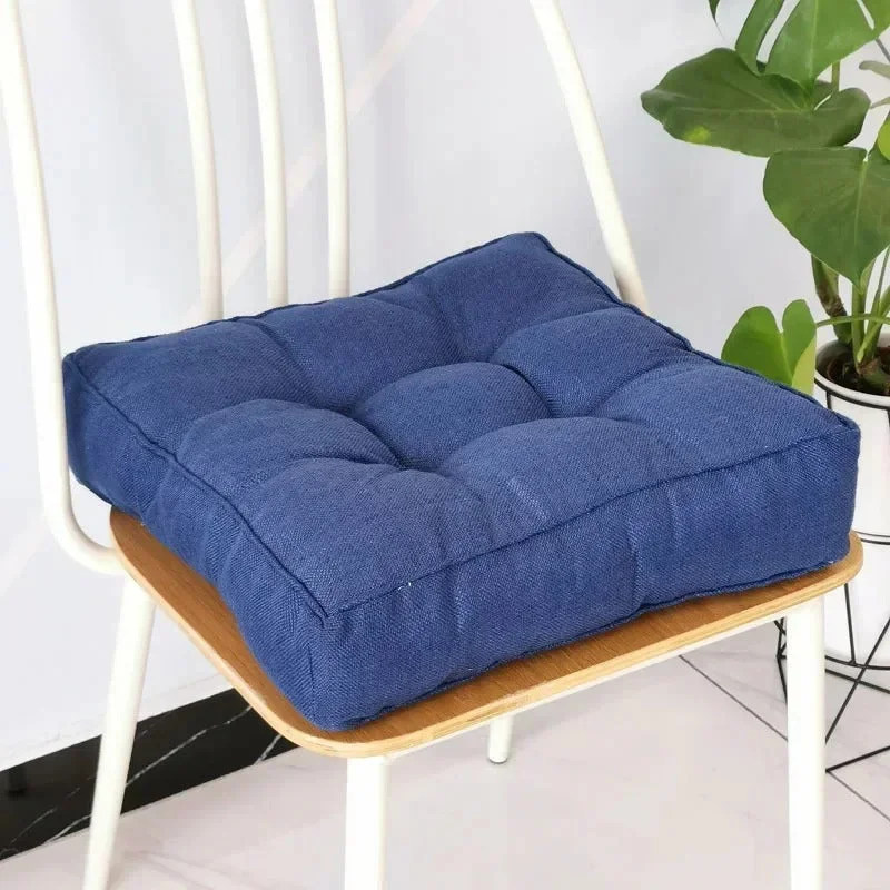 Galette de Chaise Bleue Océan
