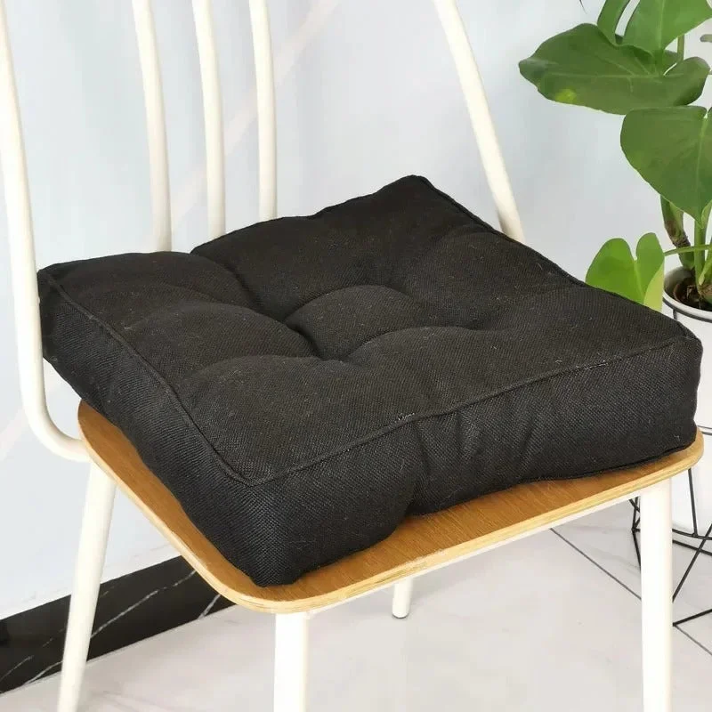 Galette de Chaise Grise Charbon