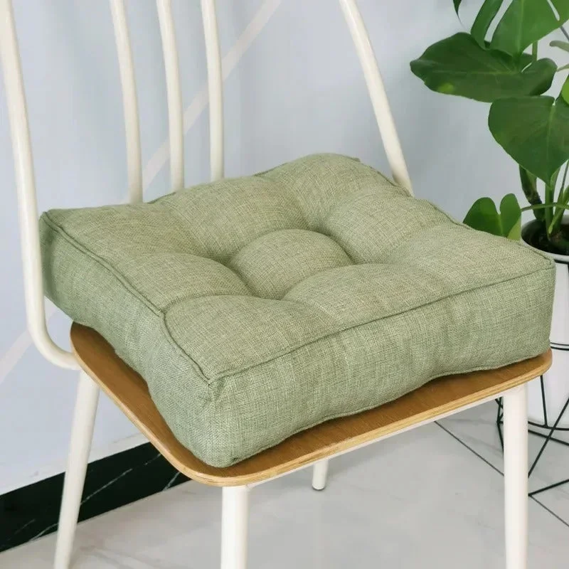 Galette de Chaise Verte amande