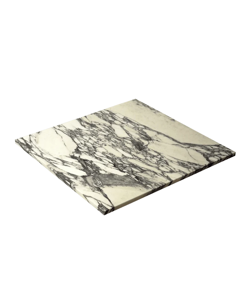 Plateau de table en marbre