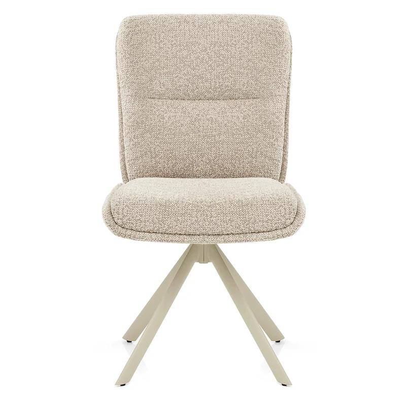 Chaise Tissu - Epsom Crème