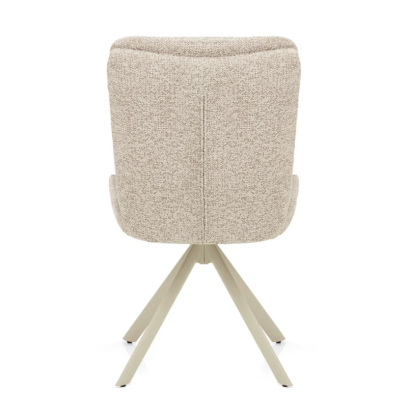 Chaise Tissu - Epsom Crème