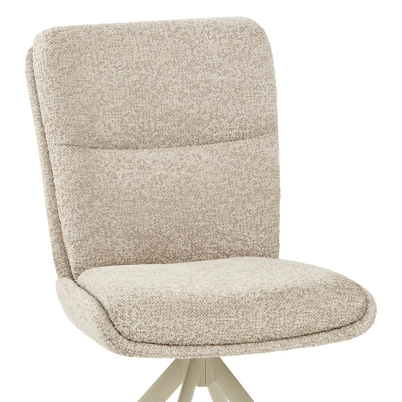 Chaise Tissu - Epsom Crème
