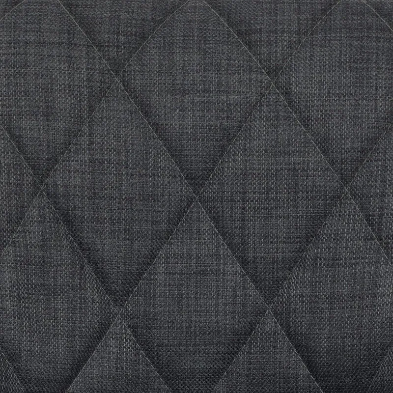 Chaise de Bar Tissu - Stitch Gris Foncé