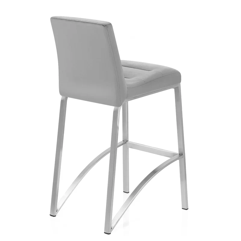 Tabouret Velours - Stella Gris