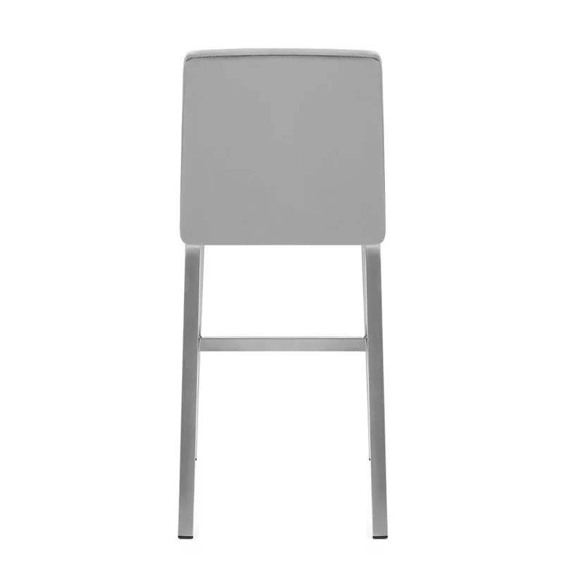 Tabouret Velours - Stella Gris