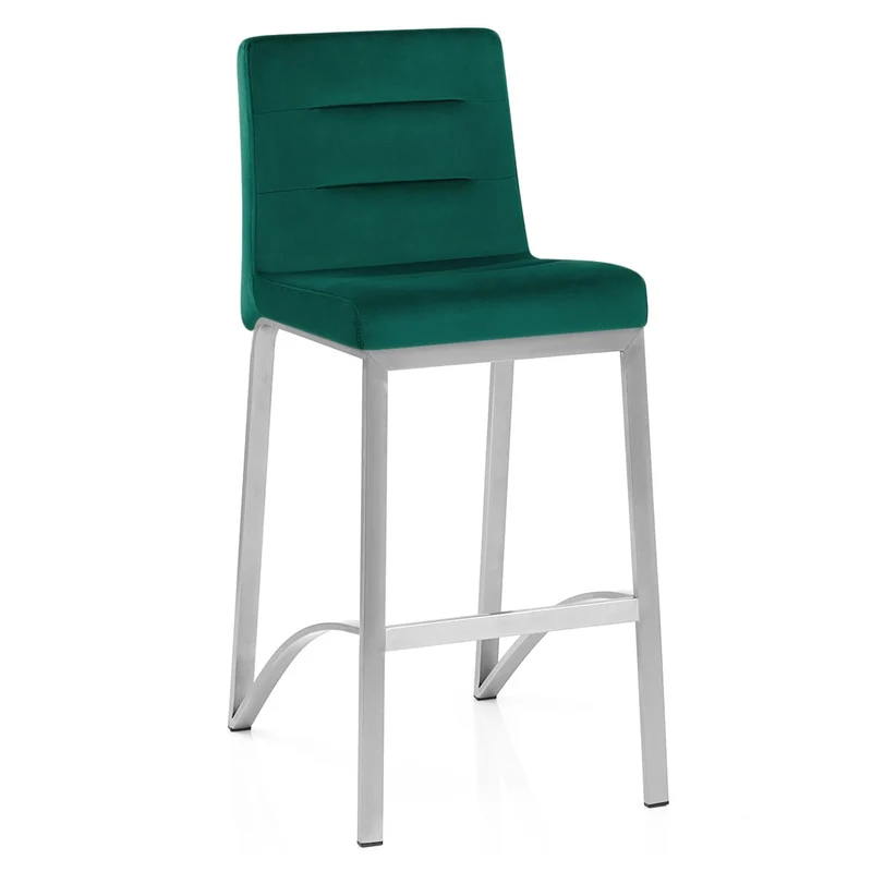 Tabouret Velours - Stella Vert