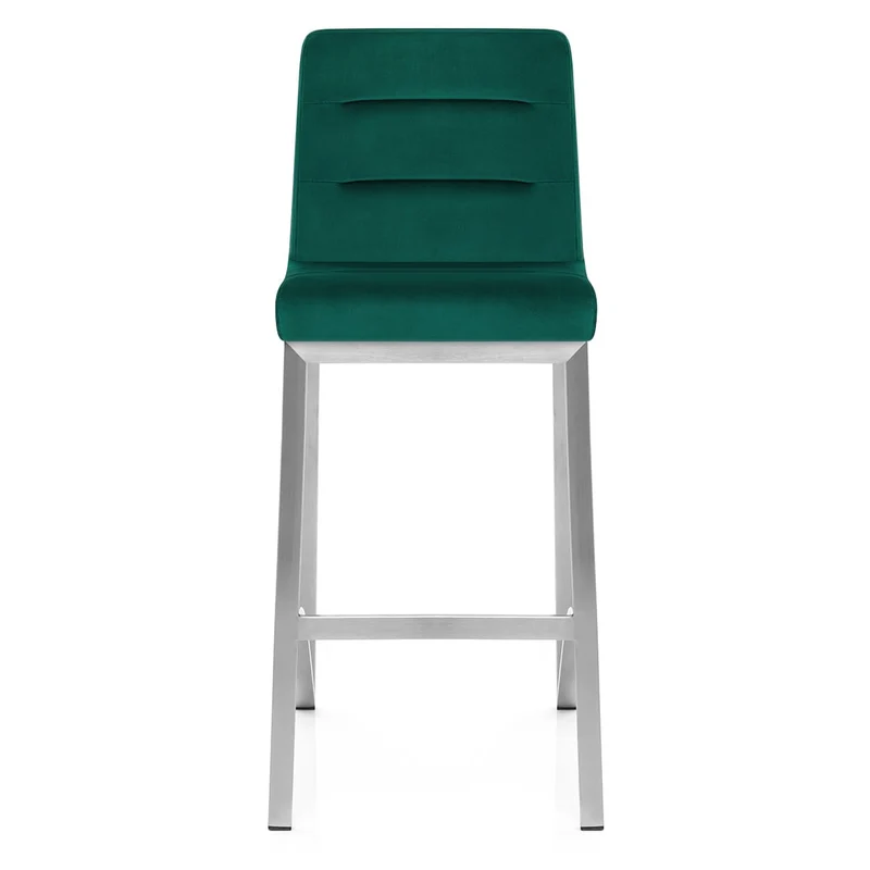Tabouret Velours - Stella Vert