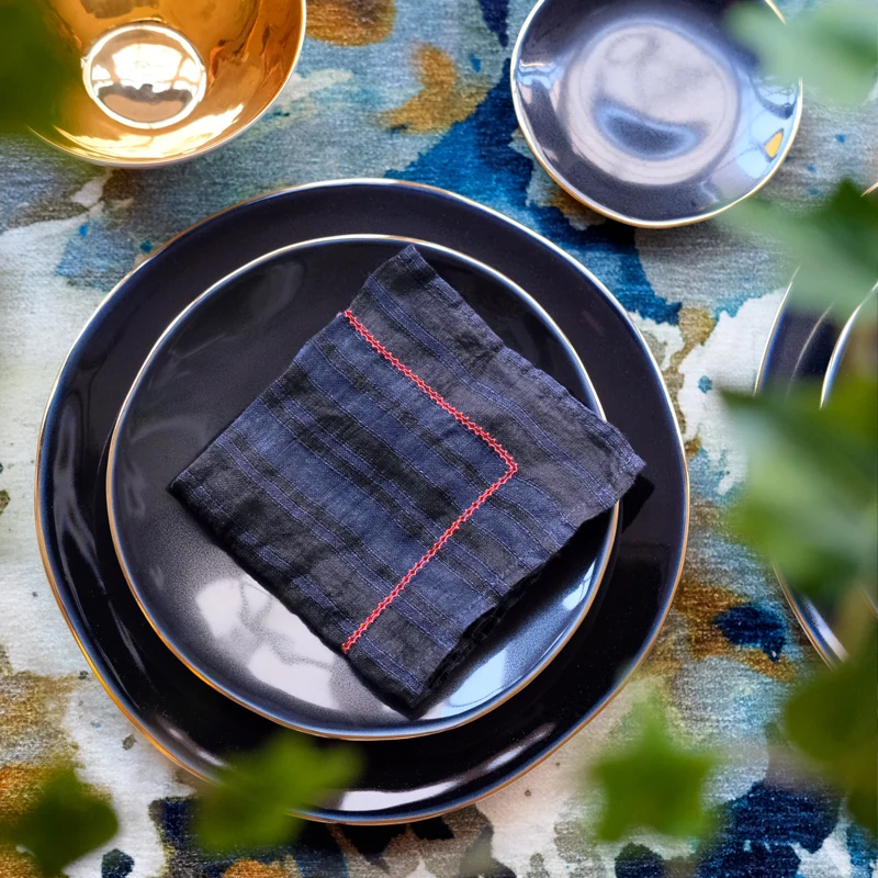 PETITE ASSIETTE INDIGO