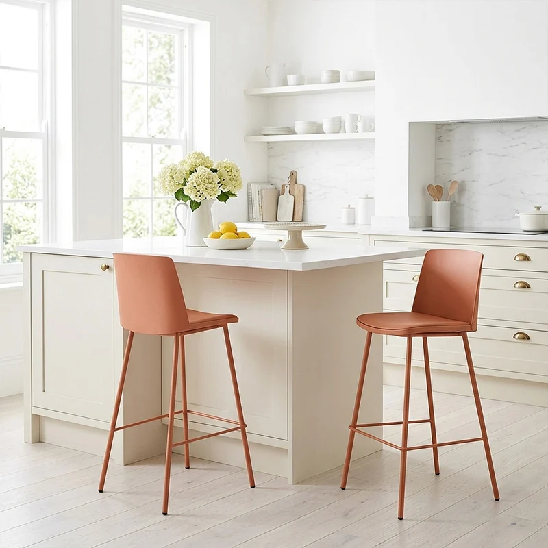 Tabouret de Bar - Cosmo Orange