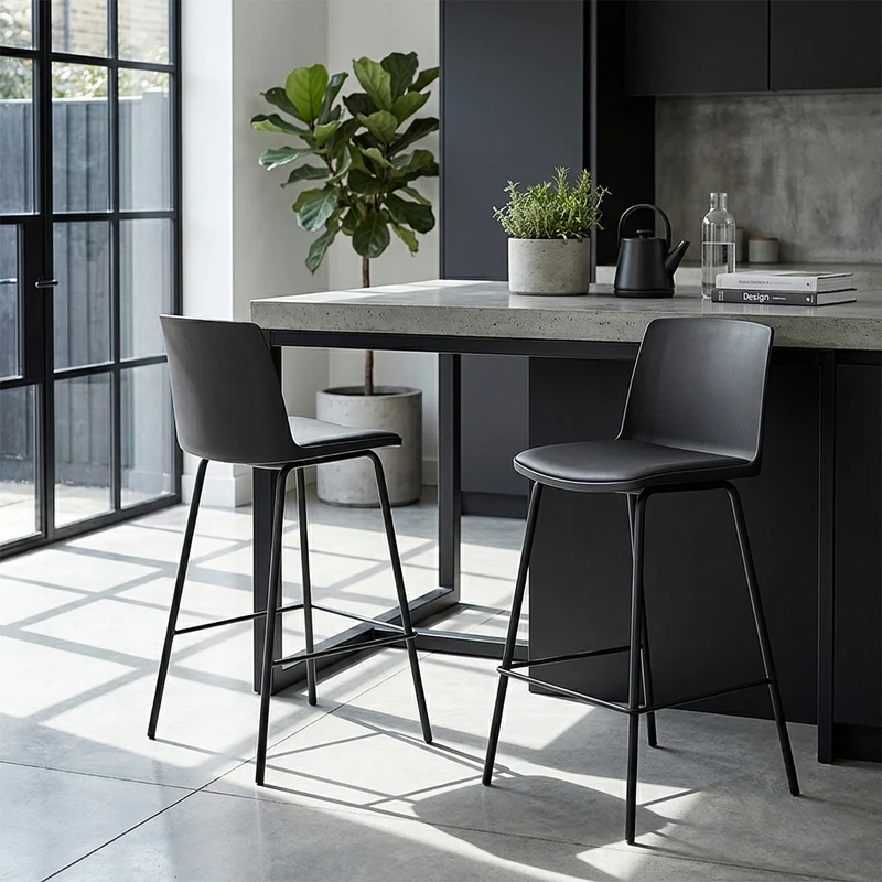 Tabouret de Bar - Cosmo Noir