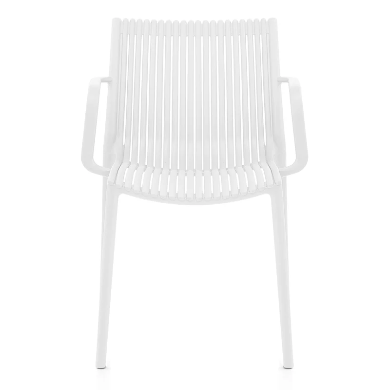 Fauteuil de Jardin Résine - Aura Blanc