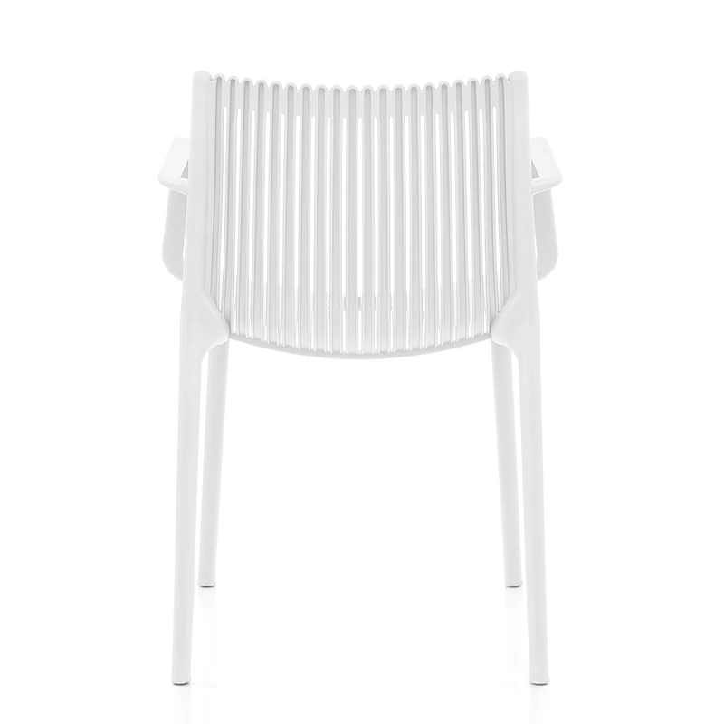 Fauteuil de Jardin Résine - Aura Blanc