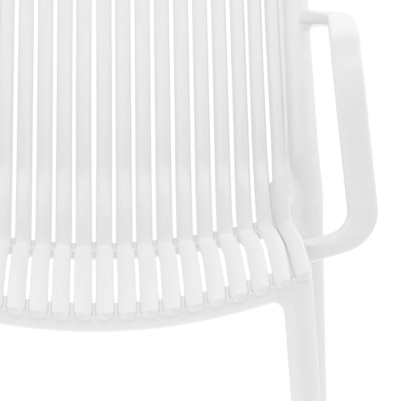 Fauteuil de Jardin Résine - Aura Blanc