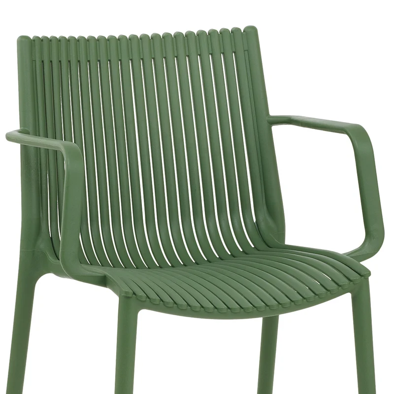 Fauteuil de Jardin Résine - Aura Vert