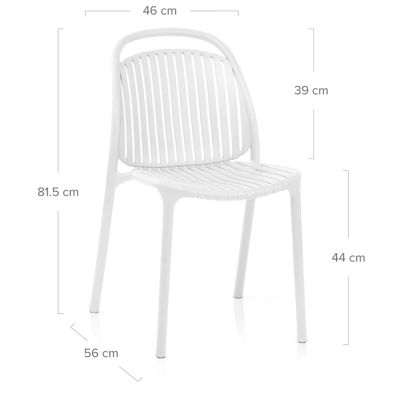 Chaise - Arlo Blanc