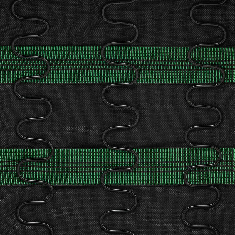 Tabouret de Bar Bois Tissu - Falco Vert