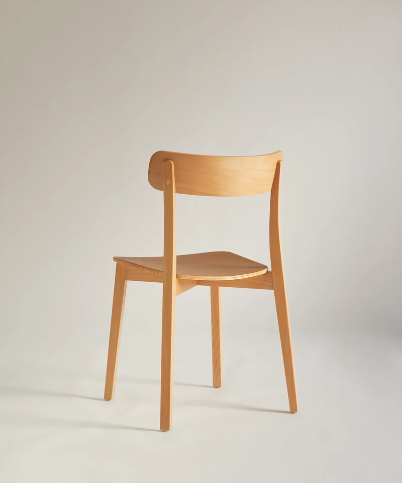 Silla de Comedor en Madera Zivia